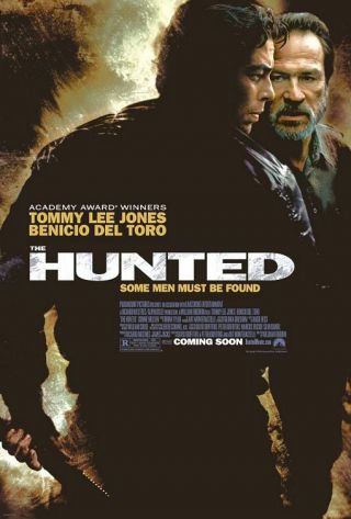 The Hunted 27x40 D/s Movie Poster