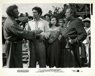 Captain From Castile 1947 Fox Still Photo - Tyrone Power Jean Peters