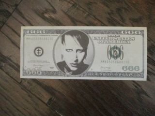 Marilyn Manson Dollar