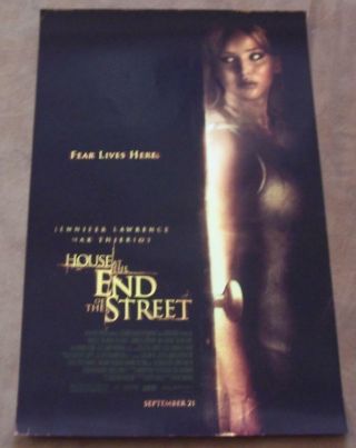 The House At The End Of The Street - 11x17 Promo Movie Poster 2012