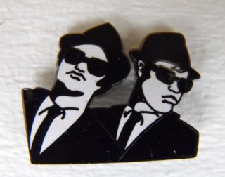 Rare The Blues Brothers Metal Pin 0.  8 Inch Demons And Merveilles France