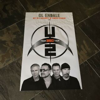 U2 360 Tour Poster