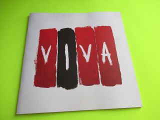 Coldplay Viva 2008 Tour / Concert Program Book