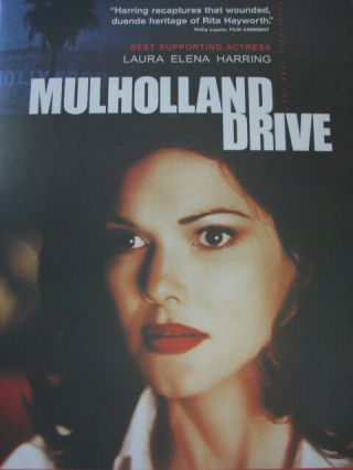 Mulholland Drive Laura Elena Harring Rare Oscar Ad X
