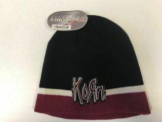 Korn Beanie Hat 2002 Winter Untouchables