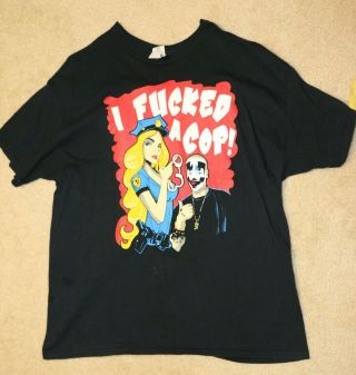 Icp The Marvelous Missing Link Shirt Shaggy 2 Dope Xl