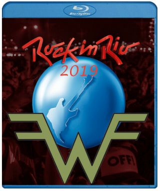 Weezer Live At Rock In Rio 2019 (blu Ray) The Strokes