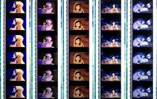 Aladdin (1992) 35mm Film Cell 5 Strips