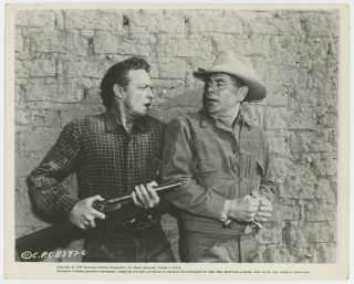 Glenn Ford,  Van Heflin Movie Photo 1957 3:10 To Yuma