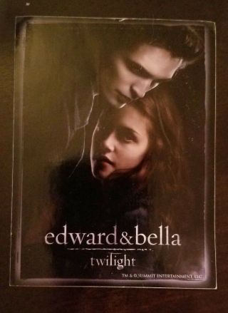 Twilight Saga Sticker Edward Cullen Bella Swan Robert Pattinson Kristen Stewart
