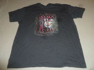 Styx 30 Years The Grand Illusion 1977 2007 Concert Shirt Tour Size 2xl Tee Band