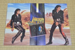 Moonwalker Japan Movie Program 1988 Michael Jackson Jerry Kramer Joe Pesci 5