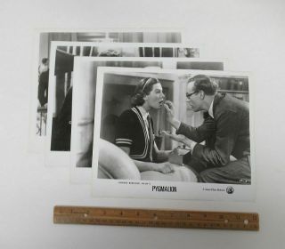 (4) Vintage 1960s? (8x10) Movie Press Photos (1938) Pygmalion Janus Films Wz8802