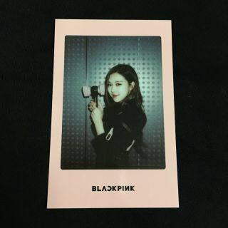 Blackpink - Rose Official Lightstick Polaroid Photocard Rare Pink Version
