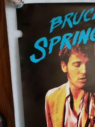 Vintage Rare Bruce Springsteen Concert Poster from concert in Spain 19 
