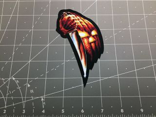 Halloween Michael Myers Movie Logo Vinyl Decal Sticker John Carpenter 80s Horror