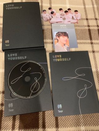 BTS LOVE YOURSELF Tear CD,  PHOTOBOOK,  MINI BOOK,  PHOTOCARD 2