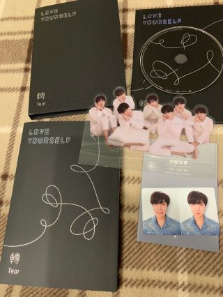 BTS LOVE YOURSELF Tear CD,  PHOTOBOOK,  MINI BOOK,  PHOTOCARD 5