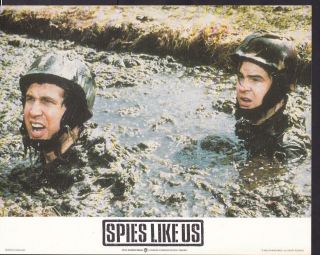 Chevy Chase Dan Aykroyd Spies Like Us 1985 Movie Photo 22016