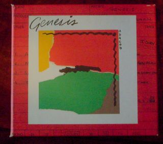 Abacab By Genesis (uk) (cd,  Jun - 1994,  Atlantic (label)) .  24 K Gold.