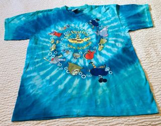 Vintage Beatles Yellow Submarine T Shirt By Liquid Blue