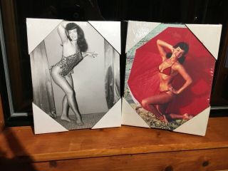 Bettie Page Vintage Pin Ups 8x10