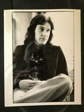 Ray Davies The Kinks Vintage Press Headshot Photo 1