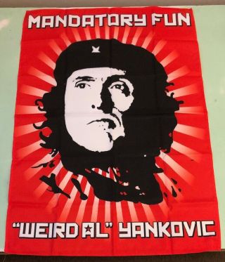 Weird Al “mandatory Fun” Flag Che Guevara