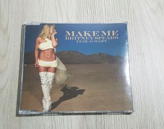 Britney Spears - Make Me Cd Single Glory - Exclusive