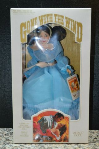 World Doll Gone With The Wind Collectible Doll Melanie