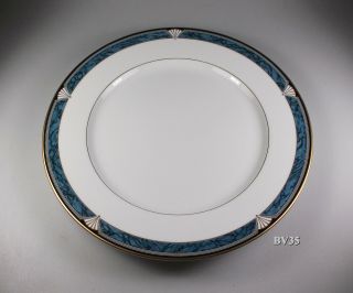 Gorham Edgemont Gold Dinner Plate 11 " - Set Of 3 Dinner Plates - Perfect
