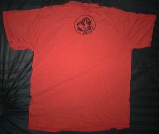 Vintage 90s Rage Against The Machine Molotov Shirt 2