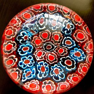 Vintage Awesome Murano Art Glass Paperweight.