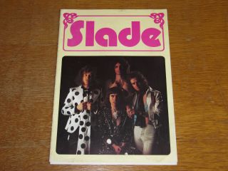 Slade - 1975 Official Tour Programme (promo)