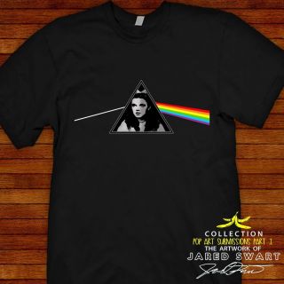Dark Side Of The Rainbow Pink Floyd Wizard Of Oz T - Shirt