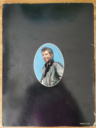 The Grease Album photo book movie Souvenir 4