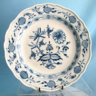 Meissen Germany Blue Onion 10 7/8 Inch Dinner Plate Or Charger