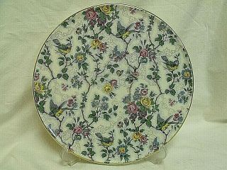 Vintage Barker Bros / Royal Tudor Ware 11 1/4 " Cake Plate - Lorna Doone Chintz