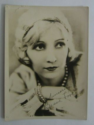 1920s Bessie Love B/w Real Photo