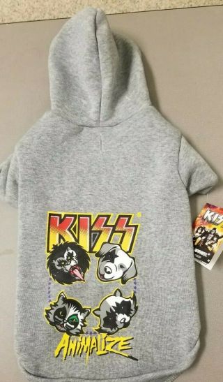 Kiss Animalize Pet Hoodie/sweater By Fabdog.