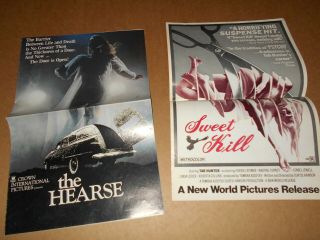 The Hearse Sweet Kill 2 Horror Press Books Tab Hunter