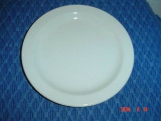 Midwinter Wedgwood Stonehenge White Lunch Luncheon 8 7/8 In.  Plates