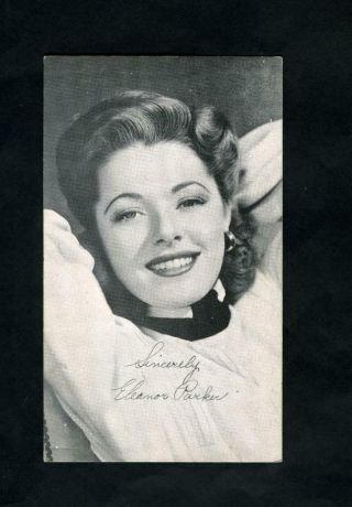 Vintage Eleanor Parker Postcard 1940 