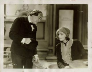 Greta Garbo / George Marion 1930 Anna Christie - Orig Mgm Publicity Still _ Nr