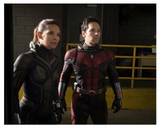 (ant - Man & The Wasp) Paul Rudd & Evangeline Lilly Glossy 8x10 Print