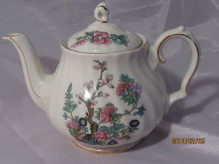 Sadler Indian Tree One Cup Teapot