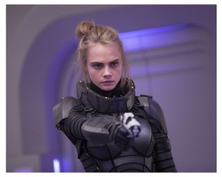 Valerian And The City Of A Thousand Planets (cara Delevingne) 8x10 Print A