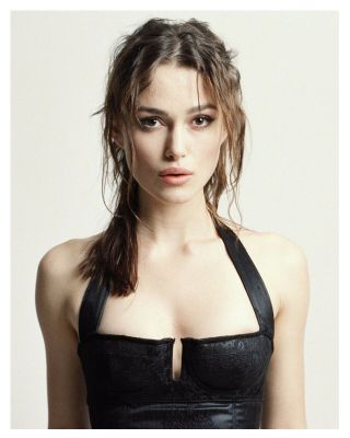 Keira Knightley From Pirates Of The Caribbean Glossy 8x10 Print