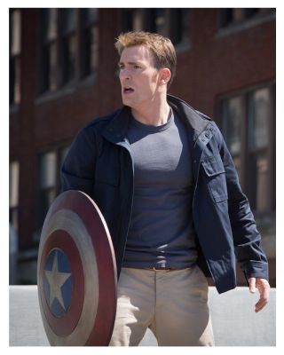 Captain America/the Avengers Chris Evans Glossy 8x10 Prints A