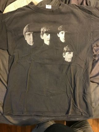 The Beatles Meet The Beatles T - Shirt Size Xl 1992
